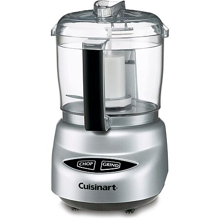 $19.22*: 3-Cup Cuisinart 250W Mini-Prep Plus Food Processor (Brushed Chrome & Nickel) at Amazon