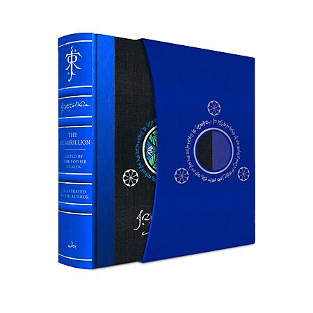 $55.35*: Tolkien: The Silmarillion: Deluxe Illustrated by the Author (Hardcover) at Amazon