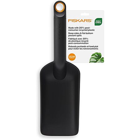 $2.51*: 1.5-Cup Fiskars Soil Scoop for Potting and Transplanting at Amazon