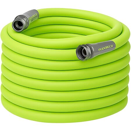 $54*: 100' 5/8" Flexzilla Heavy Duty/Lightweight Flexzilla Garden Hose (ZillaGreen) at Amazon