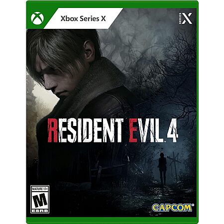 $15: Resident Evil 4 (Xbox Series X) at Amazon