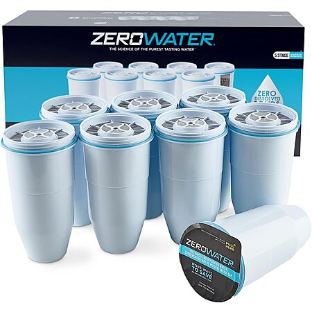 [S&S] $70.55*: 8-Pack Culligan ZeroWater Official 5-Stage Replacement Filters at Amazon ($8.82 each)