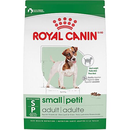 [S&S] $44.99: 30-Pound Royal Canin Size Health Nutrition Dry Dog Food & More at Amazon