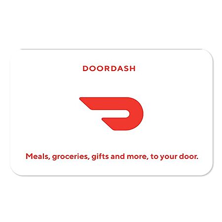 $42.50: $50 DoorDash eGift Card at Amazon