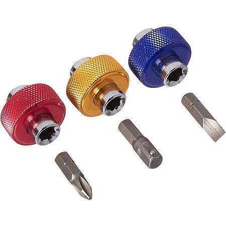 $8.19: 3-Piece Titan Finger Grip Drivers (11218) at Amazon