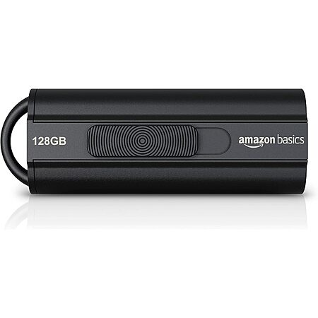 $8.39: 128GB Amazon Basics Ultra Fast USB 3.1 Flash Drive at Amazon