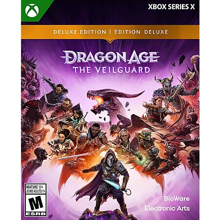 $17.99: Dragon Age: The Veilguard Deluxe (Xbox Series X) at Amazon