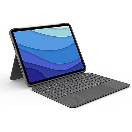 $89.95: Logitech Combo Touch iPad Pro 11-inch (1st, 2nd, 3rd, 4th gen - 2018, 2020, 2021, 2022) Keyboard Case at Amazon