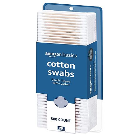 20% Off Amazon Basics Cotton Swabs