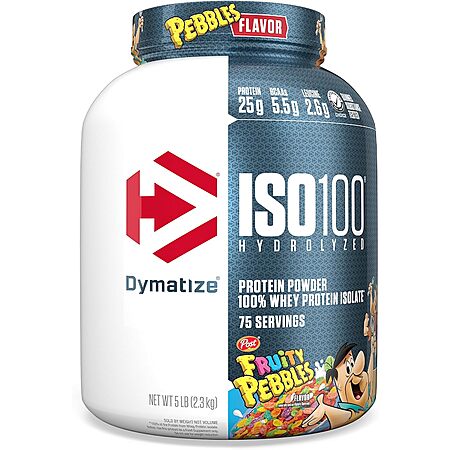Dymatize ISO100 Powder 35% Off!