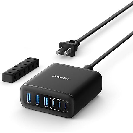 Anker 6-Port Charger Station for $29.99