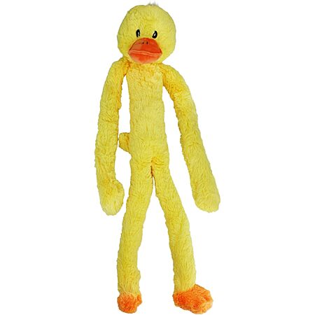 $3.63*: Multipet Swingin' 27" Slevin Duck Plush Dog Toy at Amazon