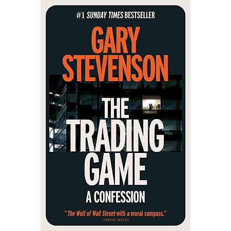 $1.99: The Trading Game: A Confession (Kindle eBook) by Gary Stevenson