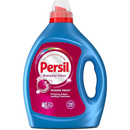 [S&S] $15.33: 82.5-Oz Persil Intense Fresh Everyday Clean Liquid Laundry Detergent (110 Loads) at Amazon