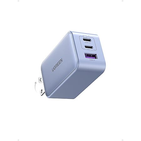 Save 40% on UGREEN 65W GaN Charger!