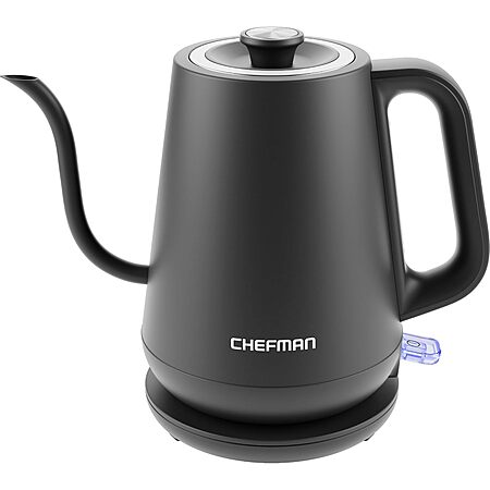 38% Off Chefman Gooseneck Kettle!