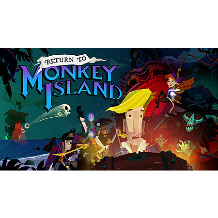 Return to Monkey Island on Nintendo Switch for $9.99!