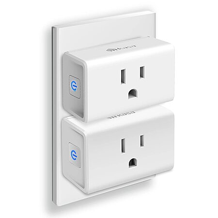 $10.99*: 2-Pack Kasa Ultra Mini 15A Smart Plugs at Amazon