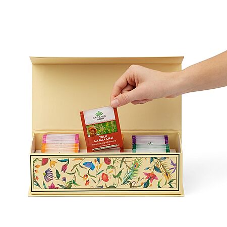 Save 66% on Organic India Tea Sampler Box!
