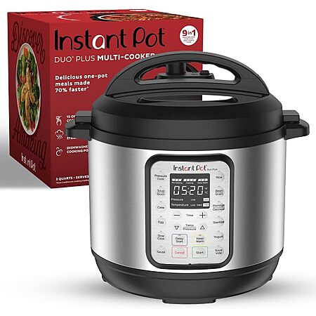 50% Off Instant Pot Duo Plus!