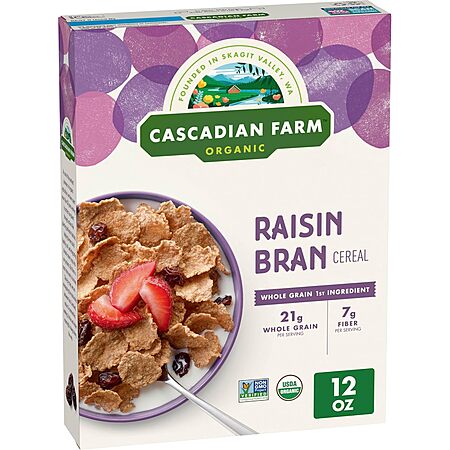 43% off Cascadian Farm Organic Cereal