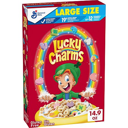 Lucky Charms Cereal for Just $2.70!
