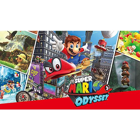 34% Off Super Mario Odyssey for Switch!