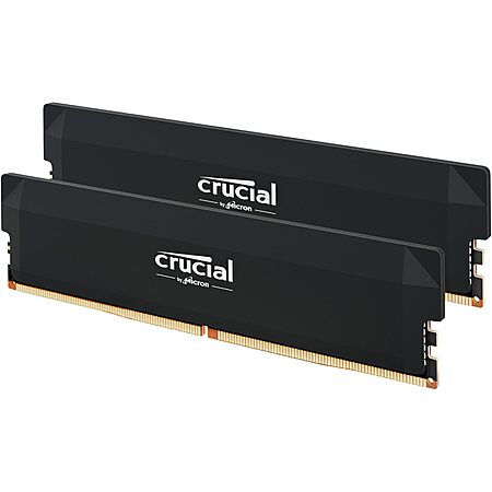 27% Off Crucial Pro 32GB DDR5 Memory Kit!