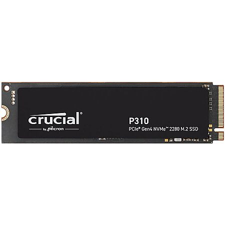 $59.99*: 1TB Crucial P310 2280 PCIe Gen4 3D NAND NVMe M.2 SSD at Amazon