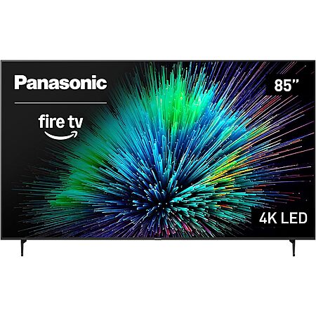 18% Off Panasonic 85" LED 4K TV!