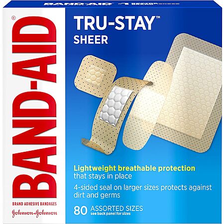 50% Off Band-Aid Tru-Stay Strips!