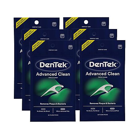 $1.89 DenTek Floss Picks!