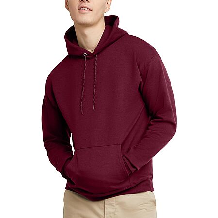 62% Off Hanes Men's EcoSmart Hoodie!