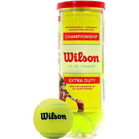 Wilson Tennis Balls for $2.71!