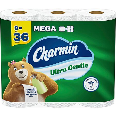 31% Off Charmin Mega Rolls!