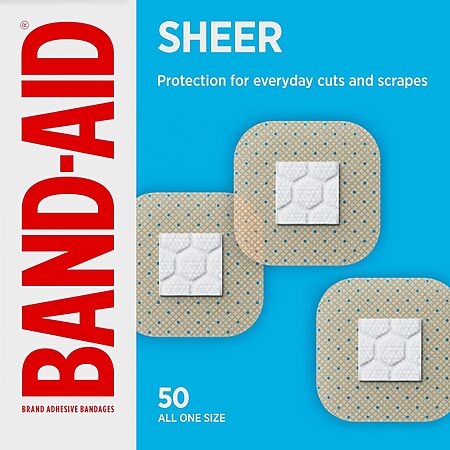 52% Off BAND-AID Sheer Spots!