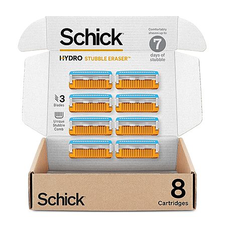 $7.99 for Schick Hydro Razor Refills!