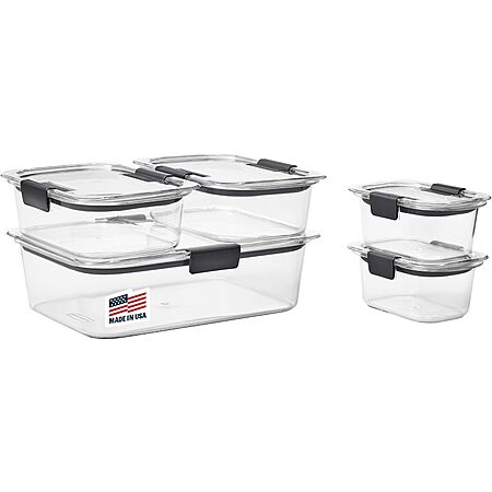 41% Off Rubbermaid Storage Containers!