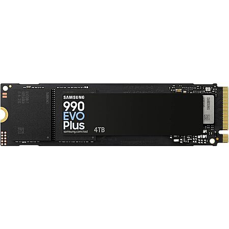 32% Off Samsung 990 EVO Plus 4TB SSD!