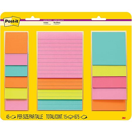 49% Off Post-it Super Sticky Notes!