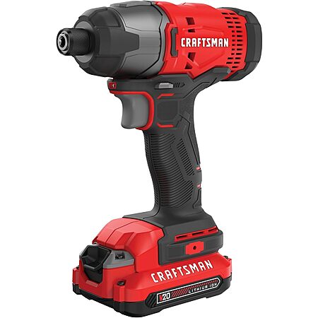58% Off Craftsman Impact Driver Kit!