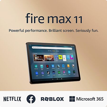Amazon Fire Max 11 Tablet: $139.99