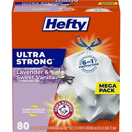 36% Off Hefty Ultra Strong Trash Bags