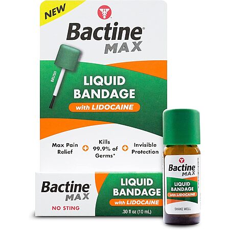 33% Off Bactine Max Liquid Bandage!