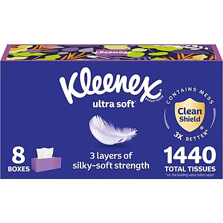 38% Off Kleenex Ultra Soft 8-Pack