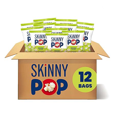 45% Off SkinnyPop Popcorn 12-Pack