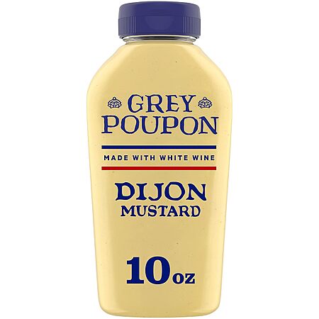 Grey Poupon Dijon Mustard for $2.39!