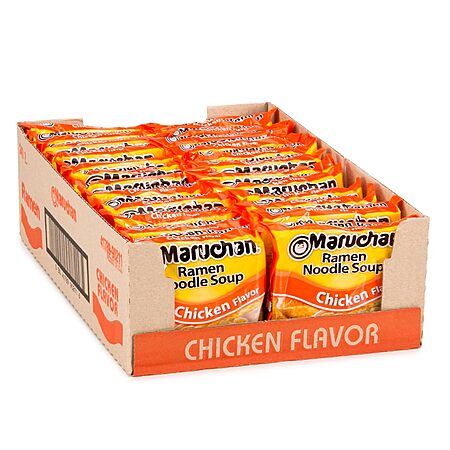 $5.10 for 24-Pack Maruchan Ramen