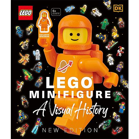 54% Off LEGO Minifigure Book!