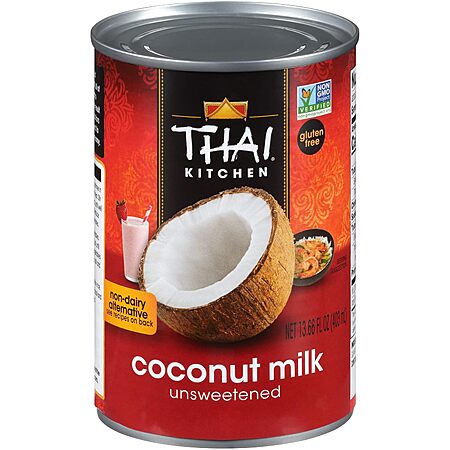 30% Off Thai Kitchen Coconut Milk 12-Pack!